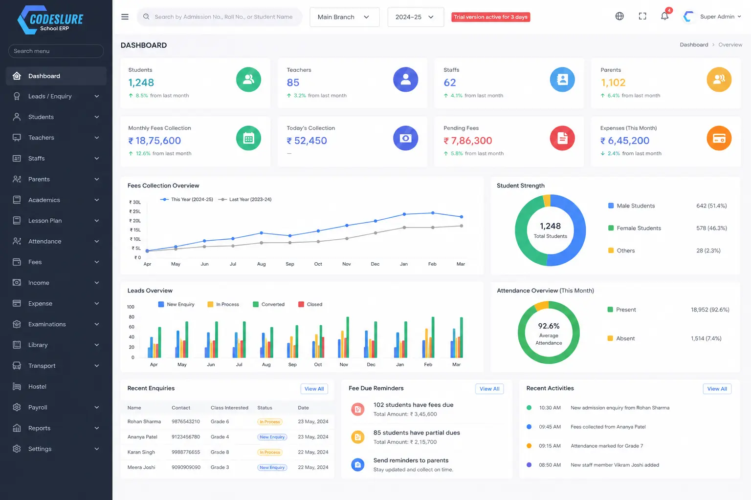 School Management Software
